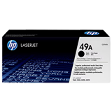 HP 49X High Yield Black Original LaserJet Toner Cartridge, Q5949X